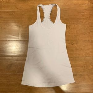 Cool Racerback White Size 2